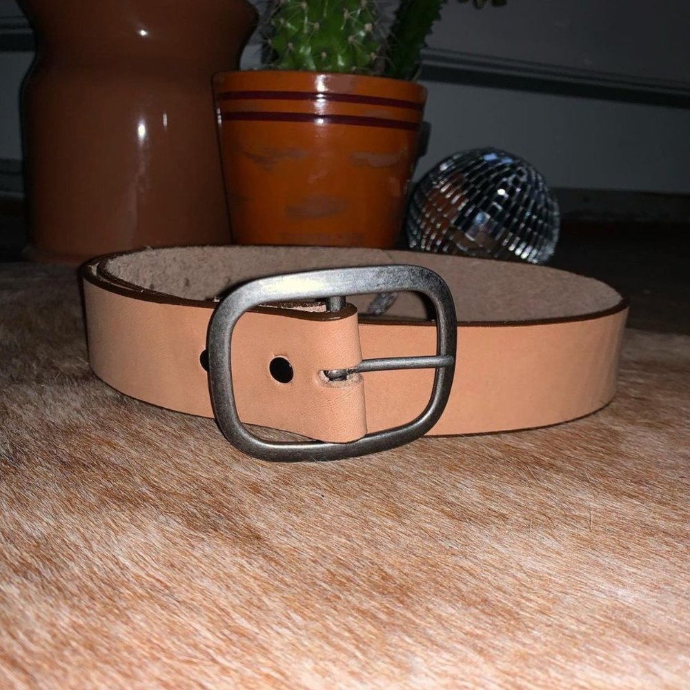 Handmade Leather Belt